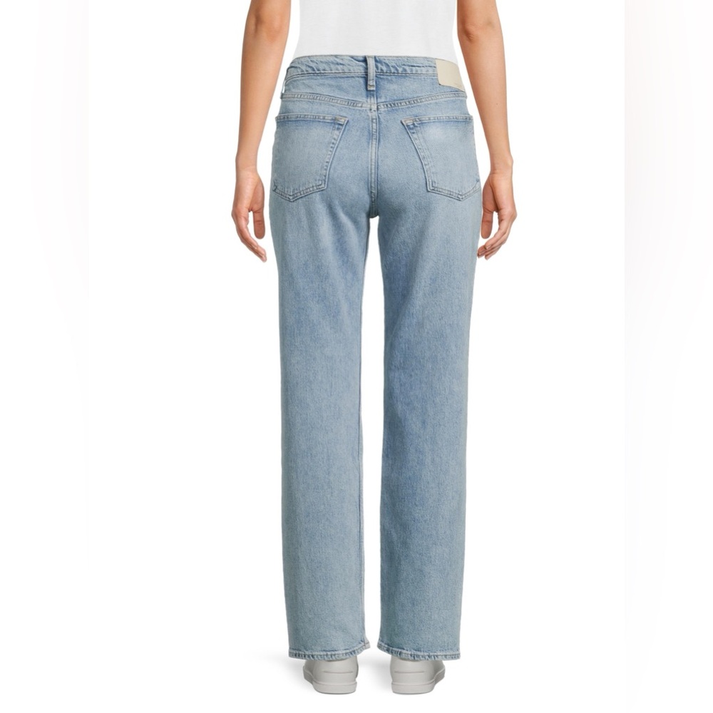 Rag & Bone Harlow Mid-Rise Full Length Straight Women’s Jeans - Picture 3 of 5